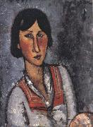 Amedeo Modigliani Portrait of a Woman (mk39) oil painting artist